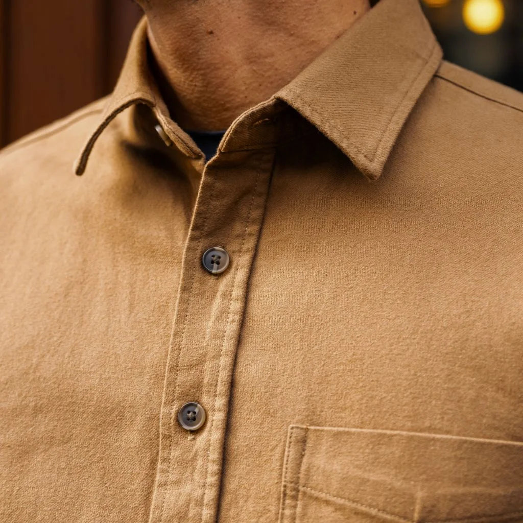 Solid Shirt | Coyote