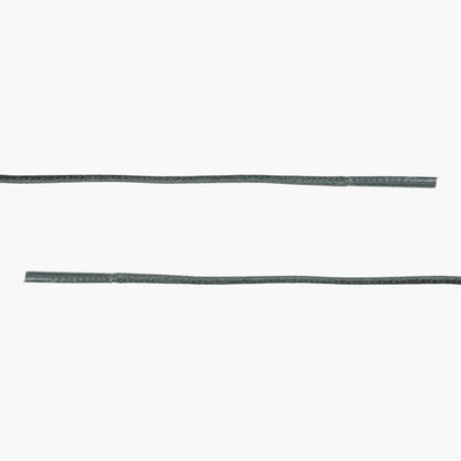 Round Waxed Cotton Laces | Green