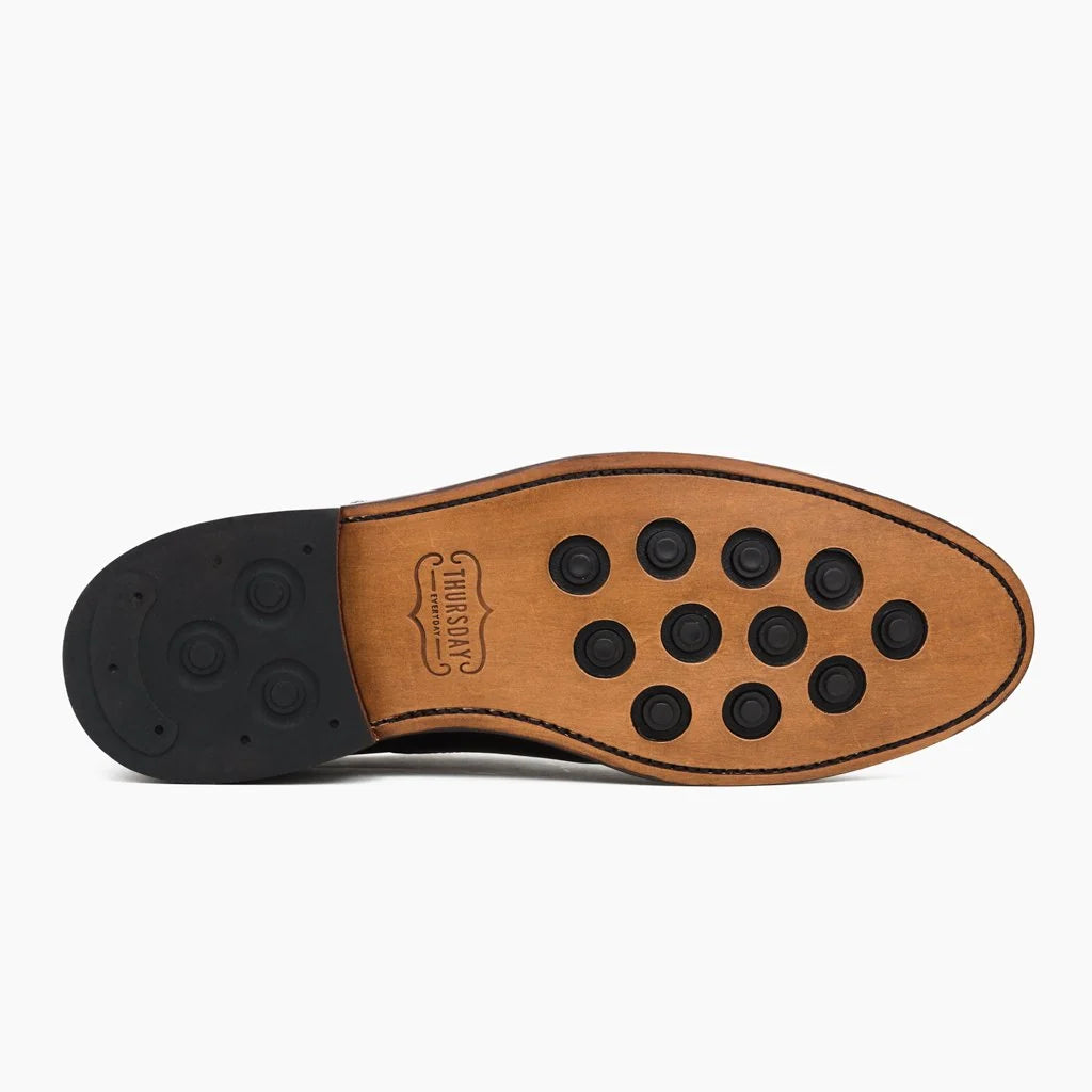 Rogue | Black Suede