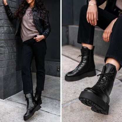 Quest | Black Shearling