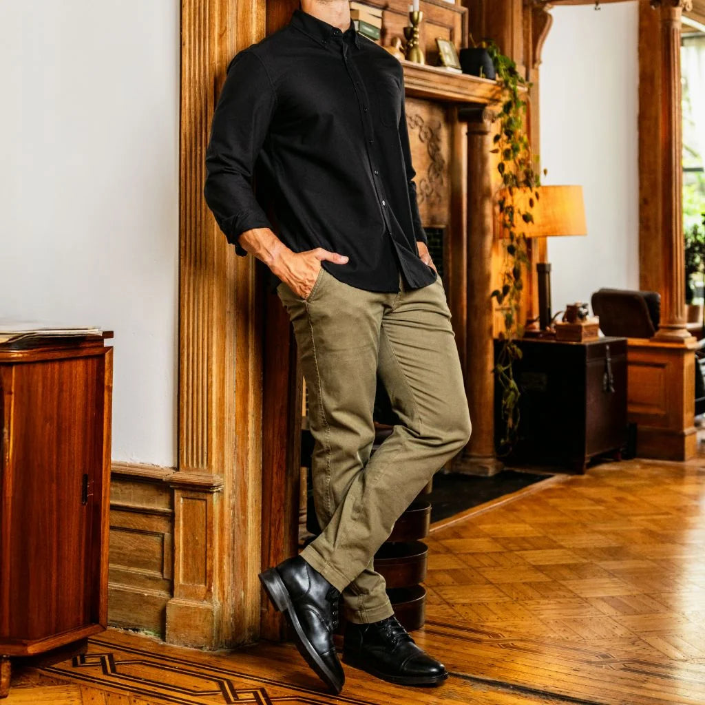 Oxford Shirt | Black