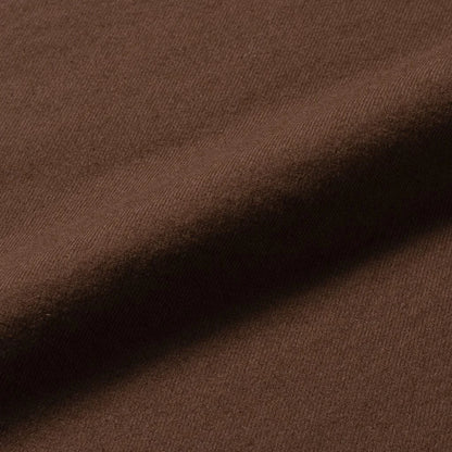 Solid Shirt | Brown