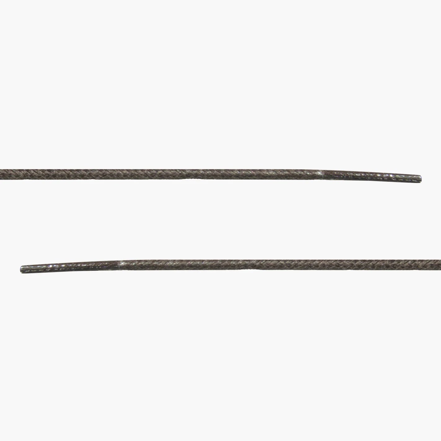 Round Waxed Cotton Laces | Brown