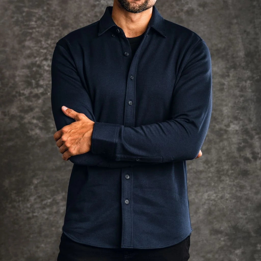 Everyday Button-Down Shirt | Navy
