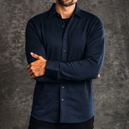Everyday Button-Down Shirt | Navy