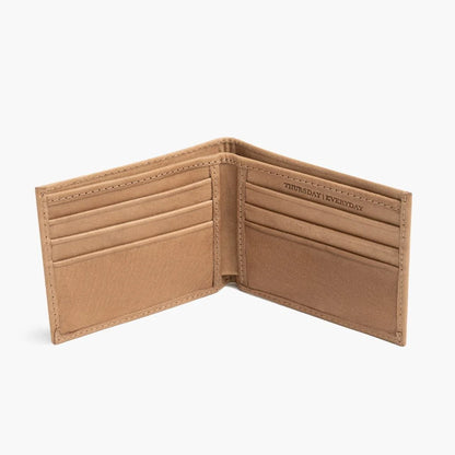 Bifold Wallet | Natural Vachetta