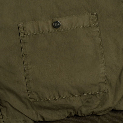 Alpha M Bomber | Army Green
