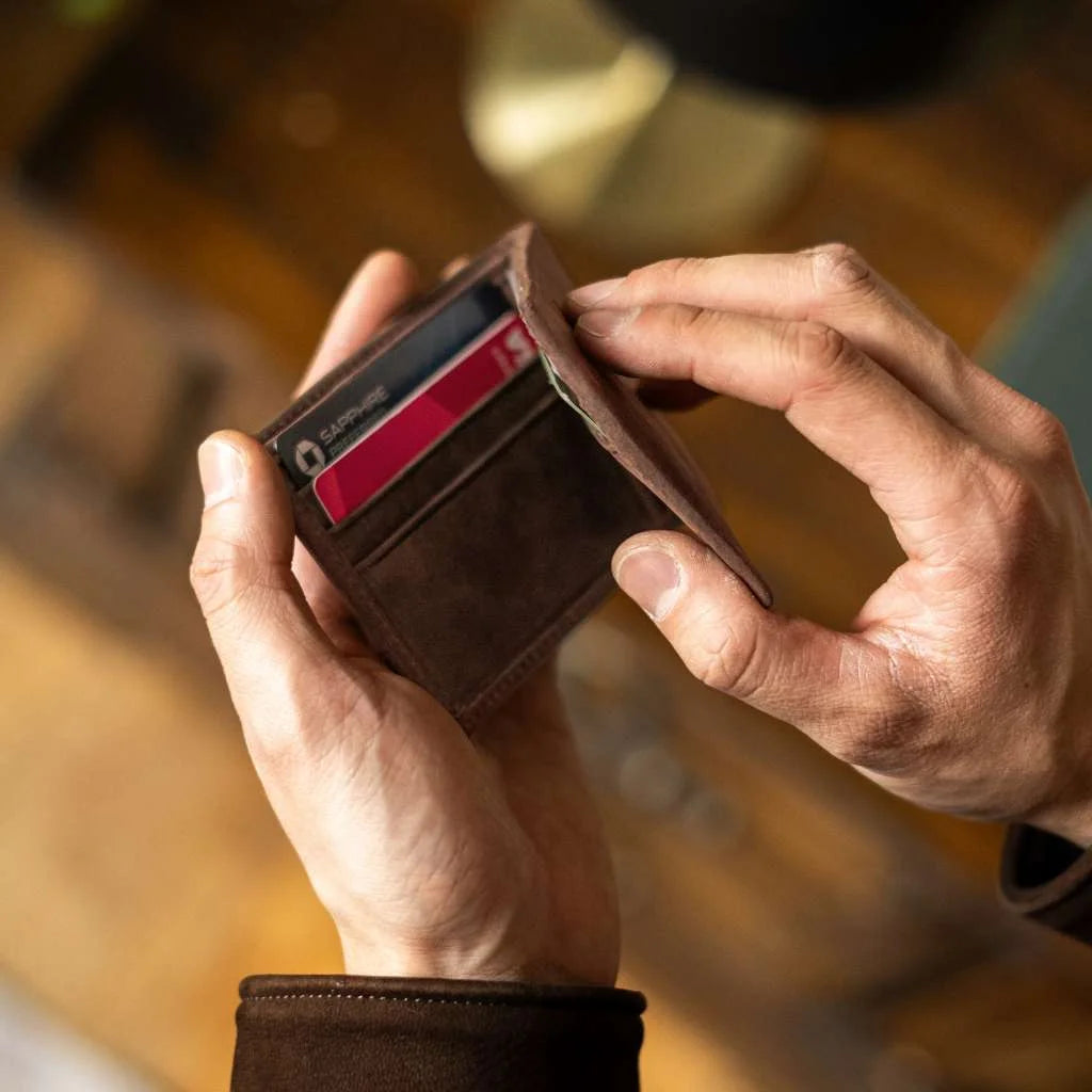 Bifold Wallet | Tobacco