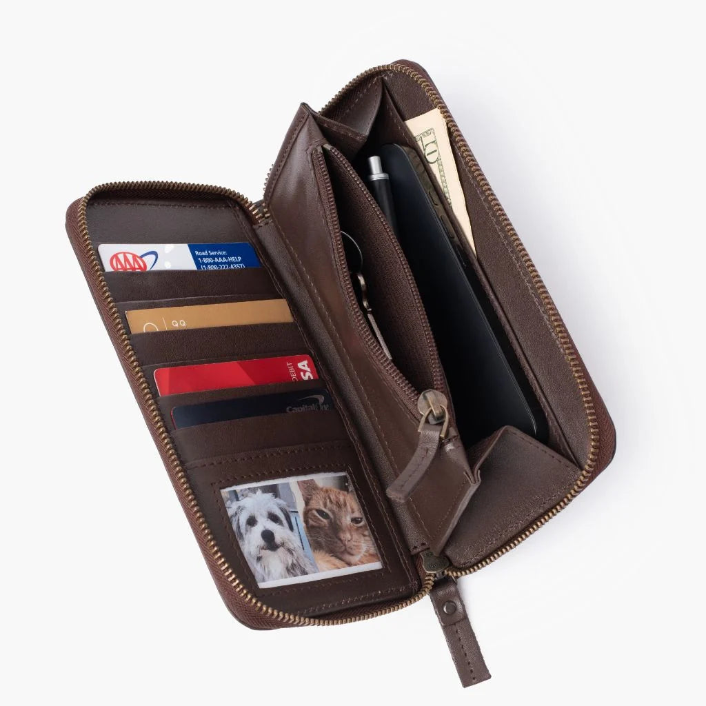 Wallet Wristlet | Mustang