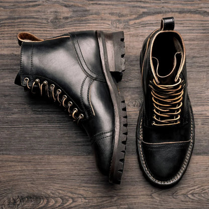 Challenger | Black x Natural Teacore