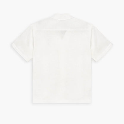 Linen Camp Shirt | White