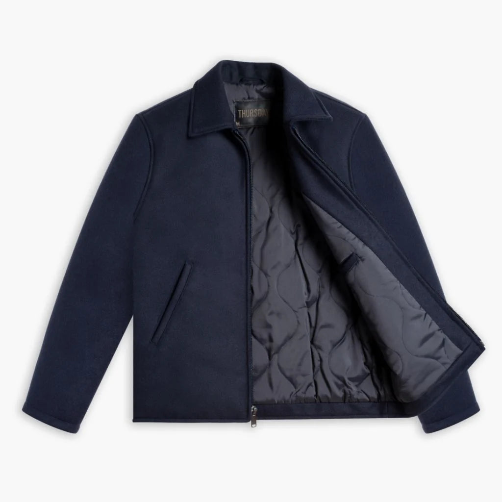Station Jacket | Navy