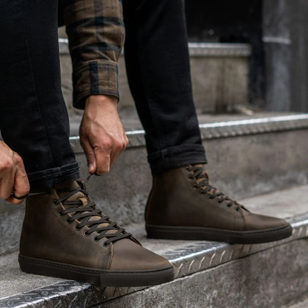 Premier High Top | Tobacco