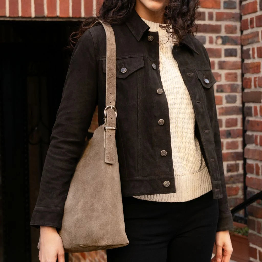Bucket Bag | Taupe