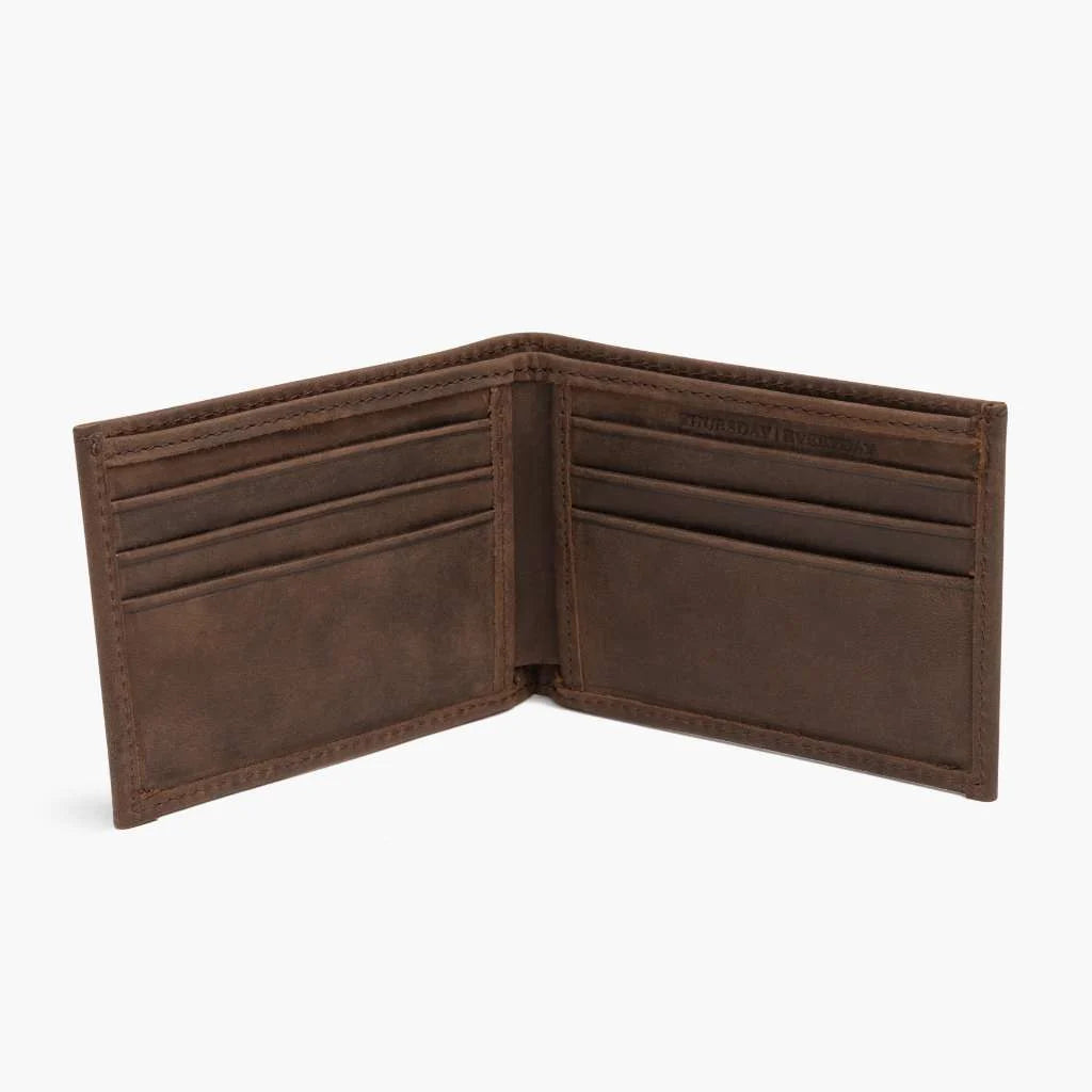 Bifold Wallet | Tobacco