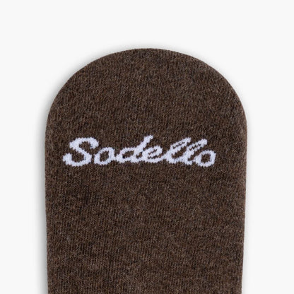 Men's Classic No Show Sock | Brown
