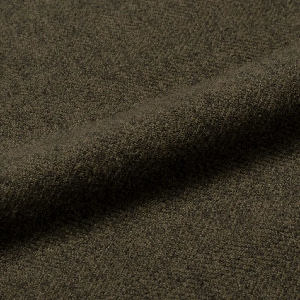 Summit Flannel Shirt | Olive Herringbone