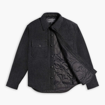 CPO Jacket | Black & Grey