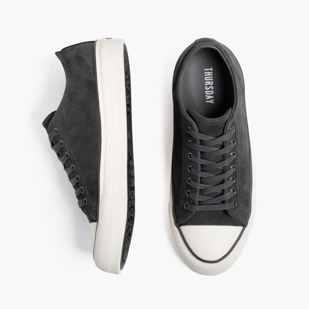 Retro Low Top | Smoke