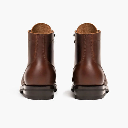 Heritage Captain | Rustic Brown