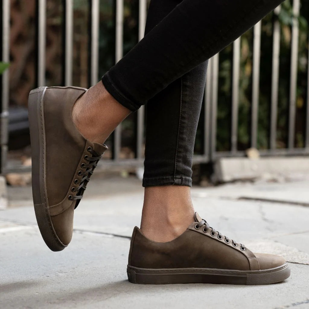 Women's Premier Low Top | Tobacco