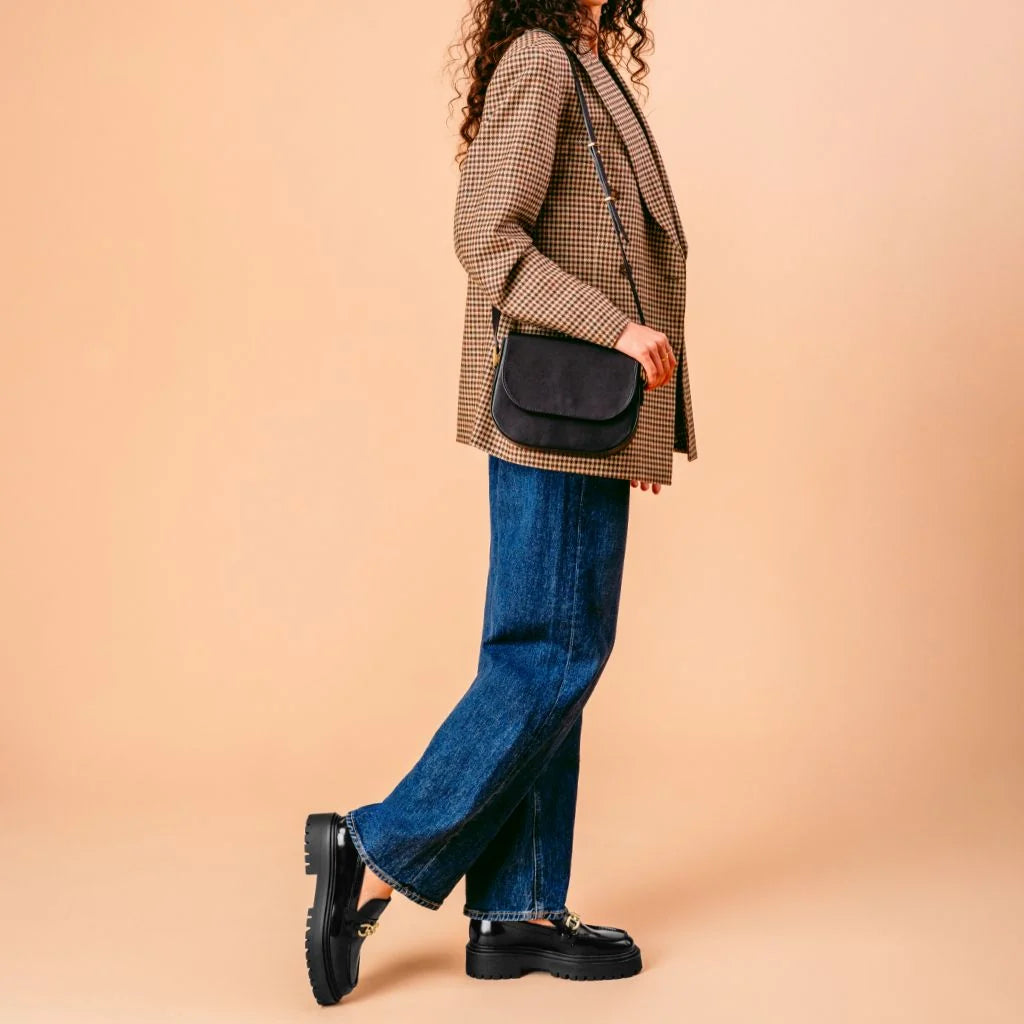 Penny Platform | Black & Gold Link