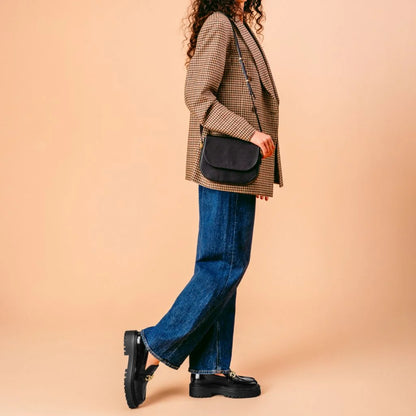 Penny Platform | Black & Gold Link