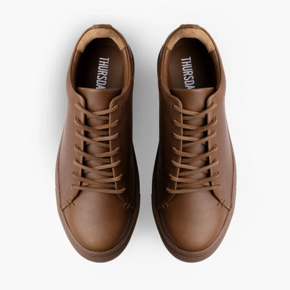Premier Low Top | Hickory Vachetta