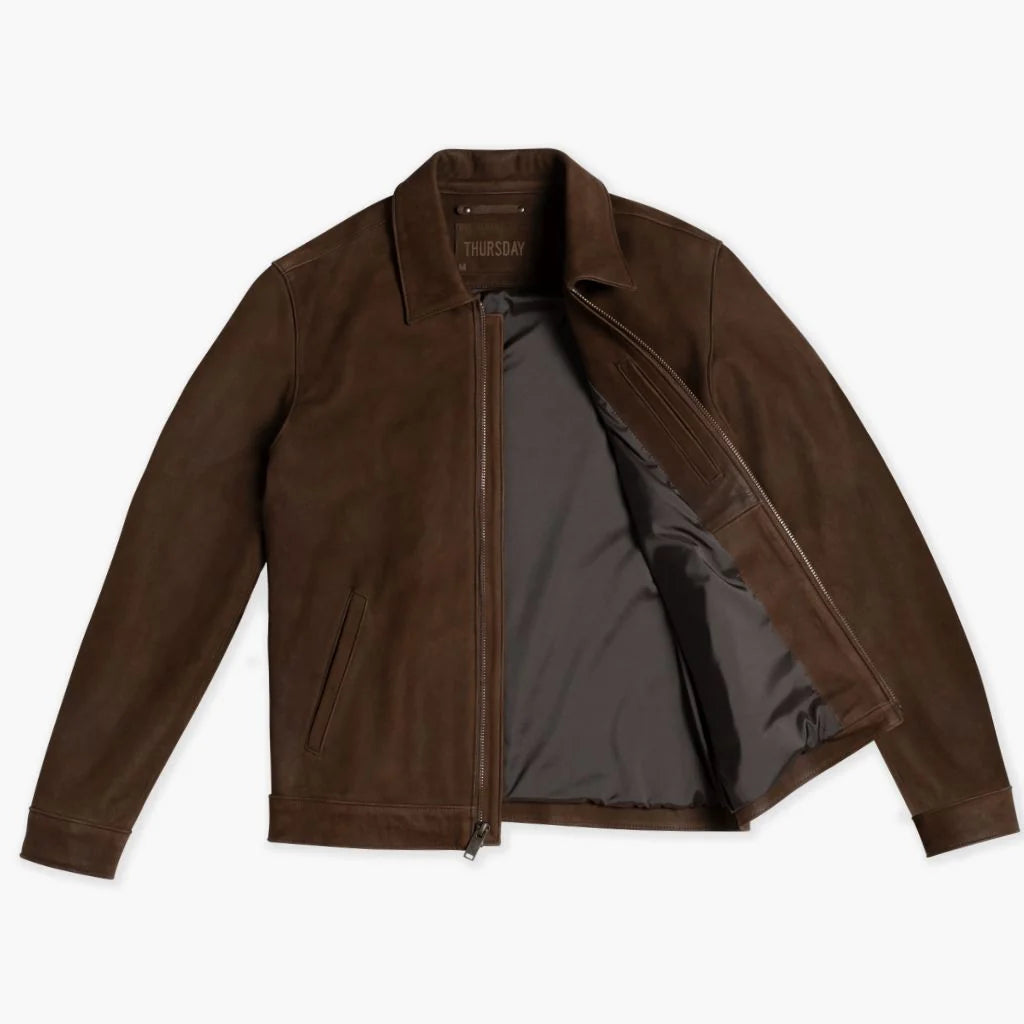 Keanu Jacket | Tobacco