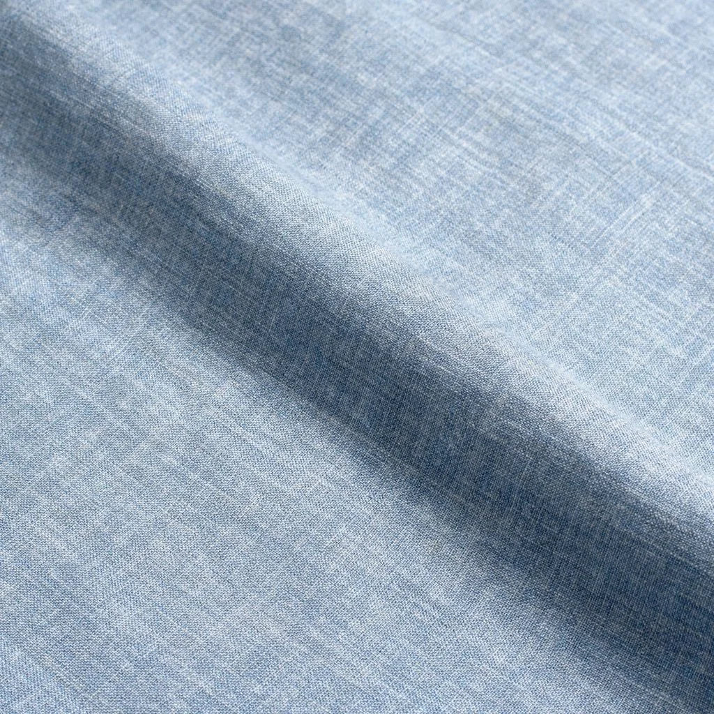 Linen Camp Shirt | Light Blue