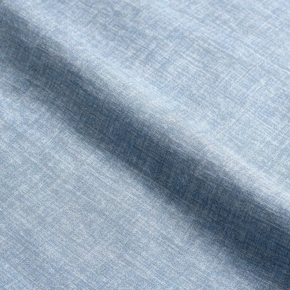 Linen Camp Shirt | Light Blue