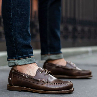 Handsewn Loafer | Chocolate