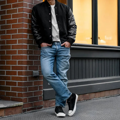 Retro Low Top | Black