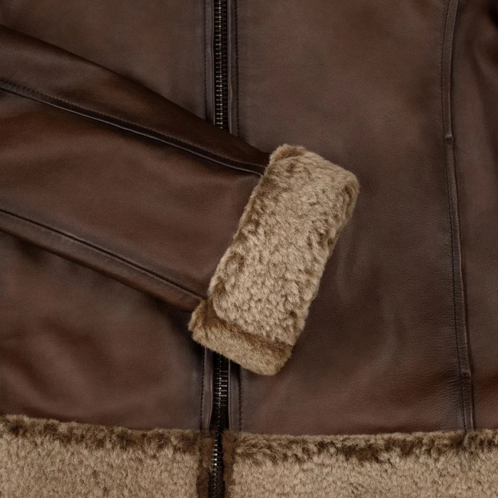 Flight Jacket | Anejo