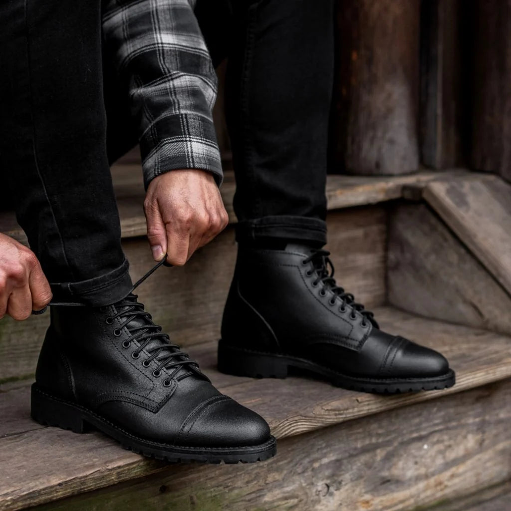 Vanguard | Black Waxed Roughout