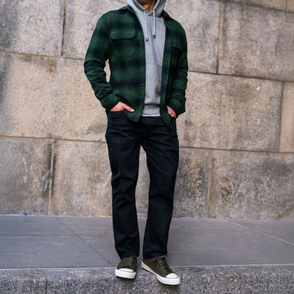 Retro Low Top | Olive
