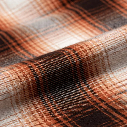 [W] Summit Flannel Shirt | Harvest