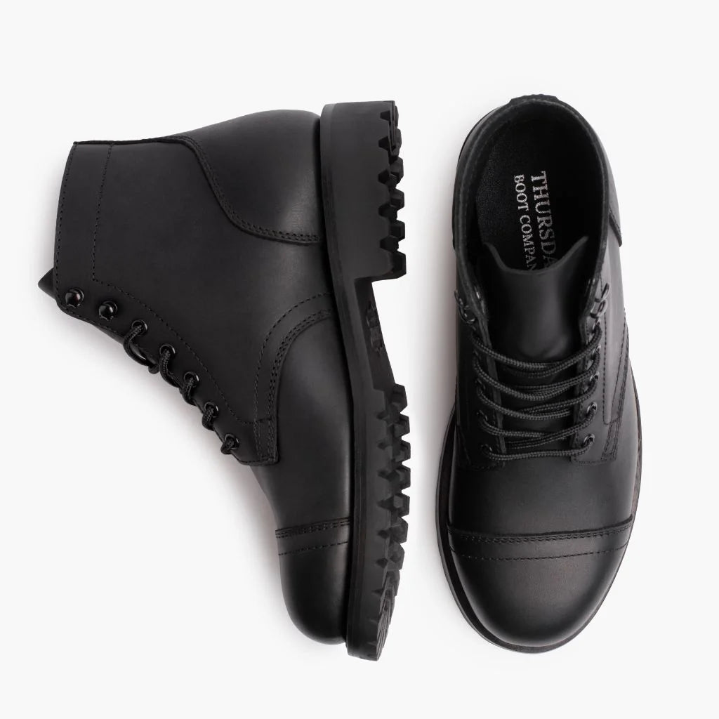 Heritage Captain StormKing® | Black Oil Tan