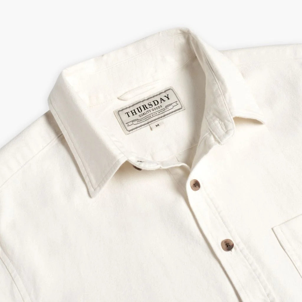 Solid Shirt | Off-White