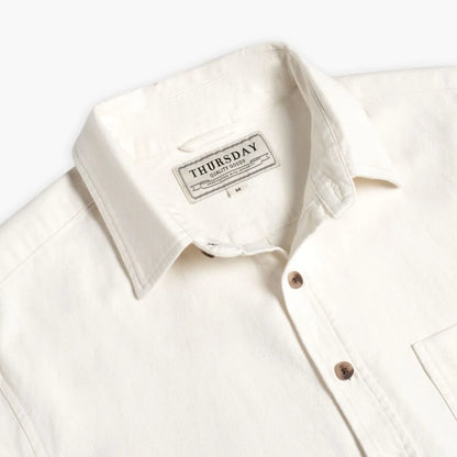 Solid Shirt | Off-White
