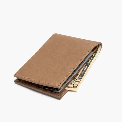 Bifold Wallet | Natural Vachetta