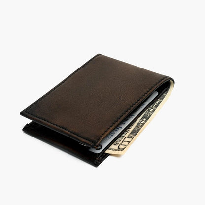 Bifold Wallet | Black Coffee