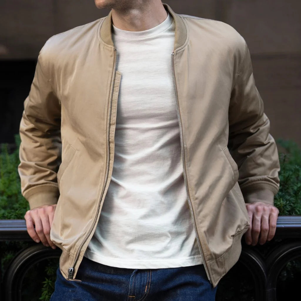 Union Bomber Jacket | Khaki