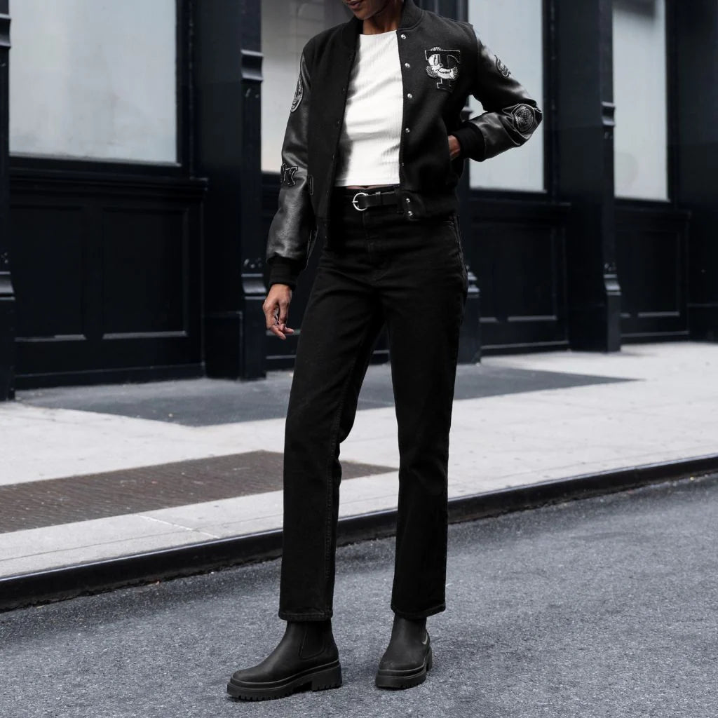 Varsity Jacket | Black 10 Year