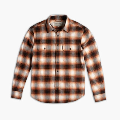 [W] Summit Flannel Shirt | Harvest